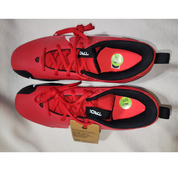 Nike Force Trout 9 Keystone Red Men's Size 9.5 Baseball cleats - Picture 6 of 7